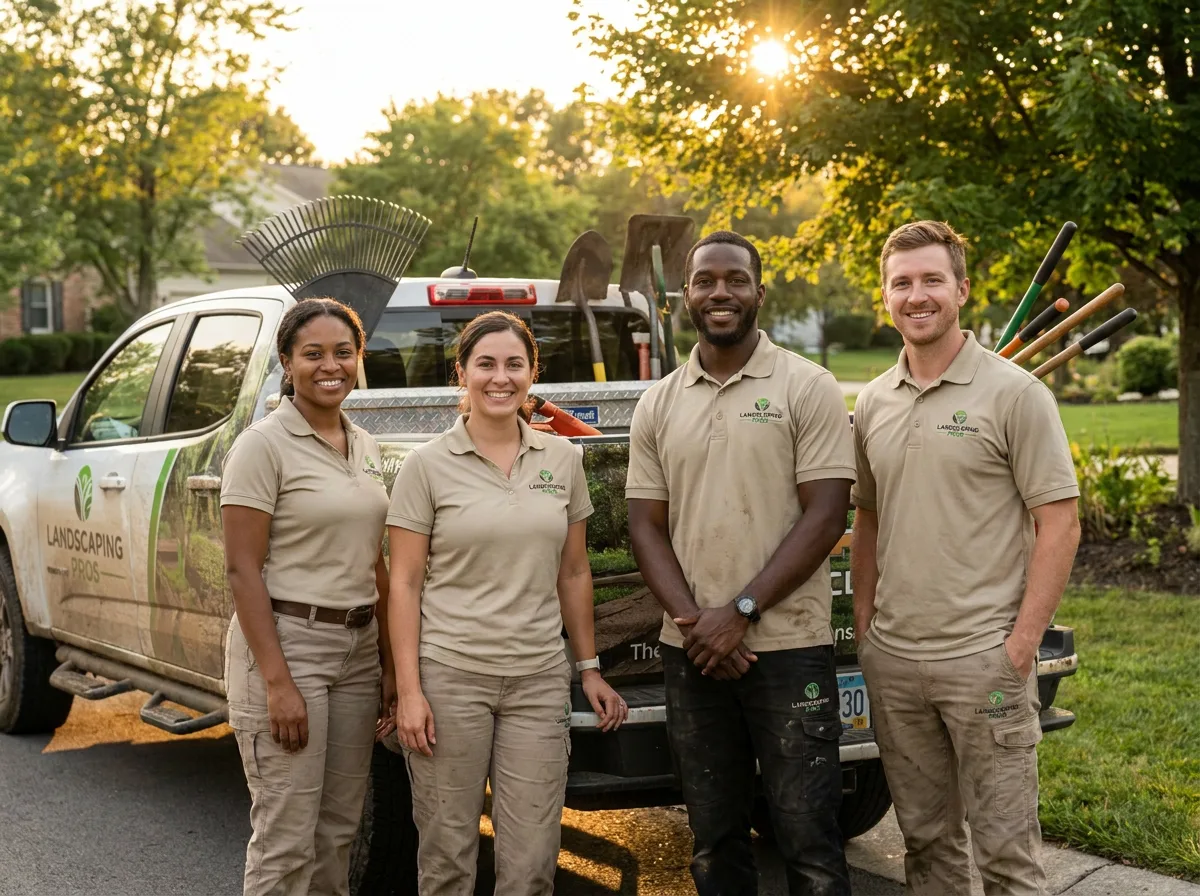 Landscaping company in Big Rock, IL